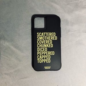 Case-mate waffles house case for IPhone 11 Pro- Black and Yellow